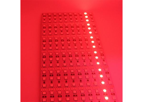 ROHS Approved LED Hard Strip 60 Lights 12V Colorful IP20 Non Waterproof