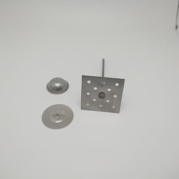 External Wall Perforated Base Insulation Hangers Spindle Pin Rockwool Insulation Pin 2.7mm