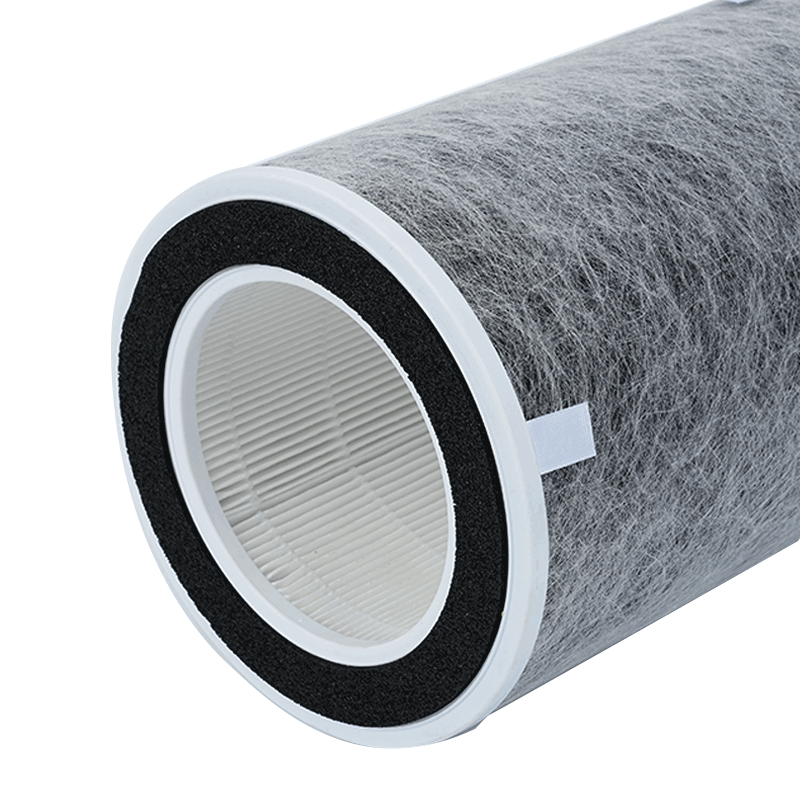 PM2.5 Dust Mite Cylindrical Shark HP202 Replacement Filter HC502 HP201 Air Purifier