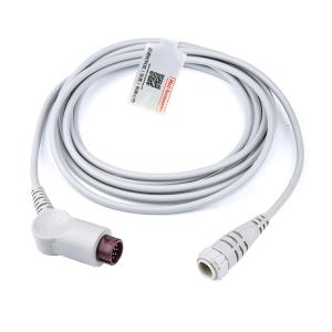 Multiscene IBP Adapter Cable Soft 12 Pin With HP To Transducer MX Connector IBP