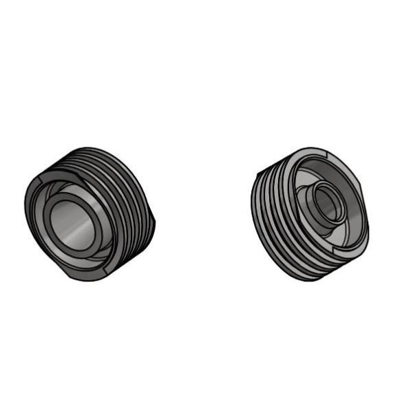 Helical Shape 120*54*20mm CBN Grinding Wheels For Sharpening  Scissors