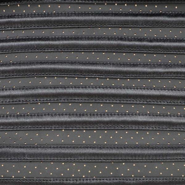 Hollow 5XL 29 Boned Latex Sport Waist Trainer Black Waist Cincher Corset