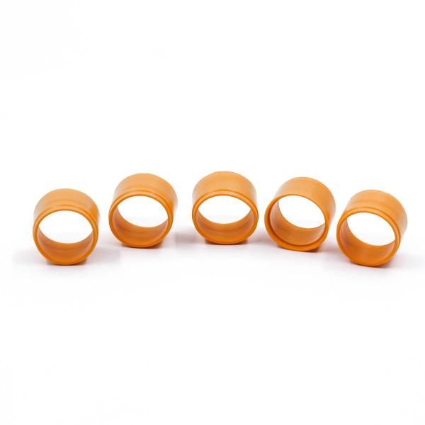 OEM FVMQ Rubber Seal Gasket Food Grade Silicone Sealing Ring