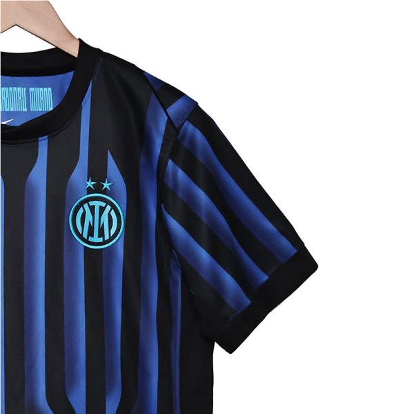 Customized Football Fan Jersey 2025-2026 Inter Milan Home Jersey