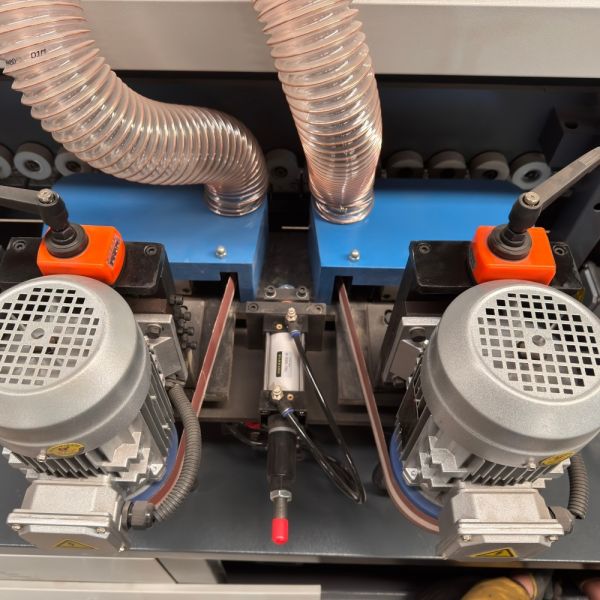 Lijadora industrial de madera para rectificado de alta precisión