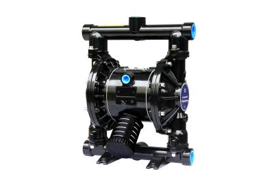 Aluminium Alloy Sections Air Operated Diaphragm Pump Low Pressure 1 Inch