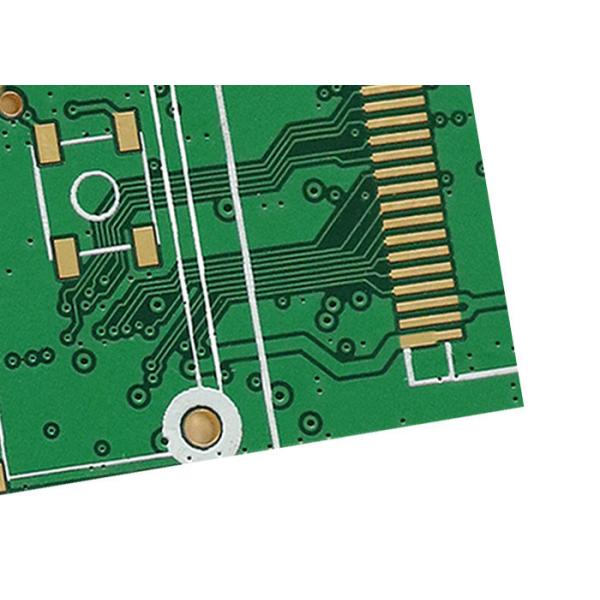 Double sided  high frequency Rogers 4350B pcb with 0.508 mm thinckness board for wireless transceiver