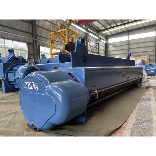 Normal Headroom Electric Wire Rope Hoist With Monorail Trolley
