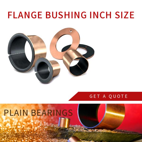 Flanged Bushing - Inch Size