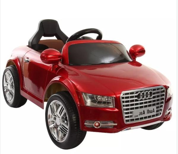 Passeio elétrico Allibaba 6V 12V em carro de brinquedo de plástico com música LED 4 rodas 106cm * 60cm * 50cm