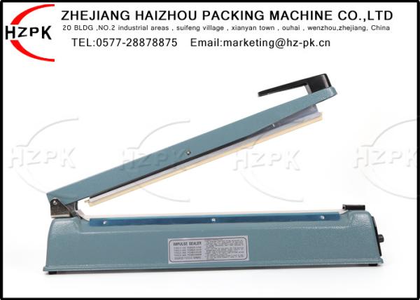 Spray Body 4.5 Kg Film Sealing Machine 0.2 - 2s Heating Time CE Approved