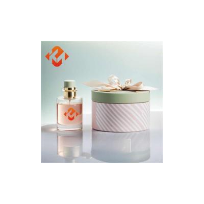 Recyclable Cosmetic Paper Tube Packaging Customization Cylindrical Paper Tube Box