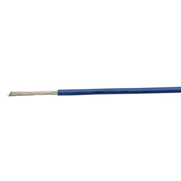 Fios de condução de cobre sólido com isolamento de PVC UL758 Fios de condução única