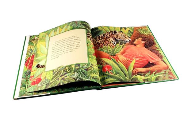 7x9inch Kids Book Printing , natural science Toddler Educational Books