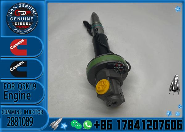 Diesel Fuel Injector 2867148 2882078 2881089 F00BJ0002 for Cum mins QSK19 QSK60 Diesel Engines