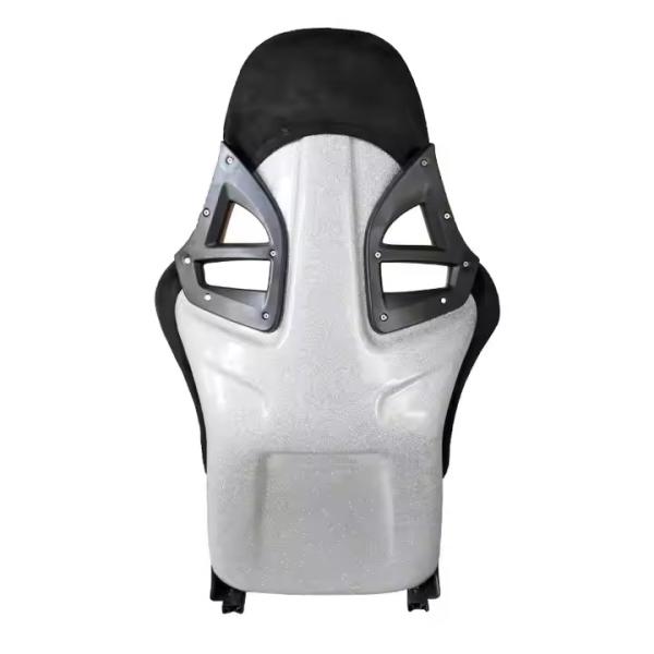 Simulador de corrida ao ar livre Balde móvel Assento de corrida Prata cinza Moda durável