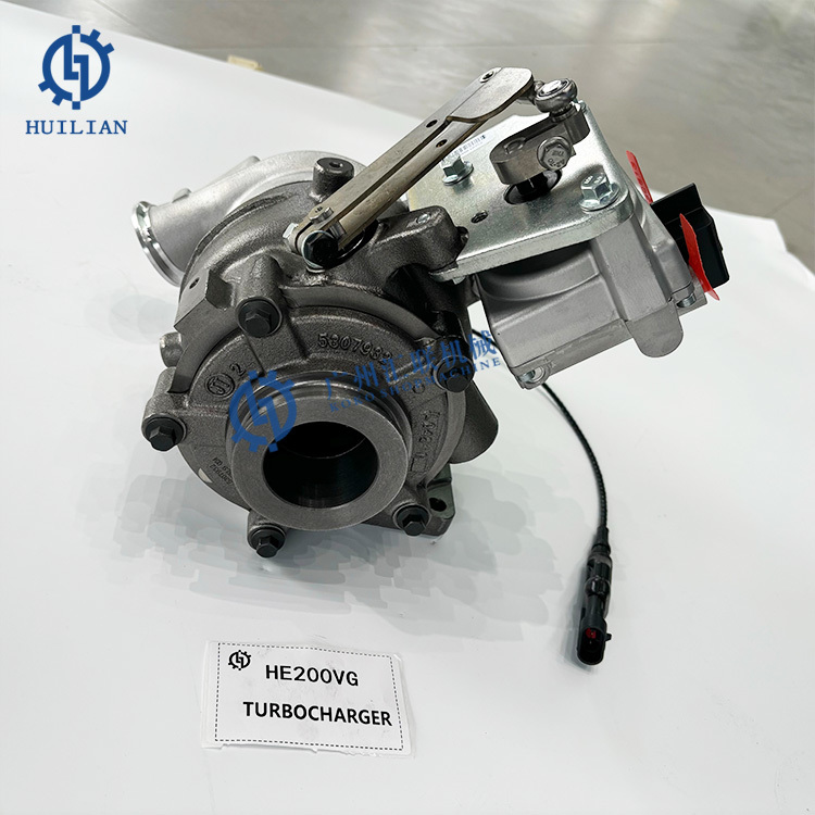 HE200VG 5326278 5603947 QSB4.5 CM2350 B122 High Quality Hot Selling Original Manufacturer Engine Parts Turbocharger for Excavator