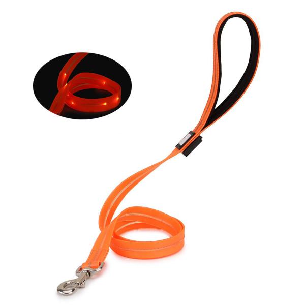 47.2 Inch / 120cm Waterproof LED Dog Leash