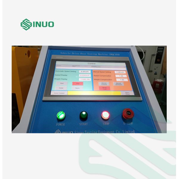 EV Connector Crush Test Machine for Charging Plugs | IEC 62196 & UL 2594 Compliant
