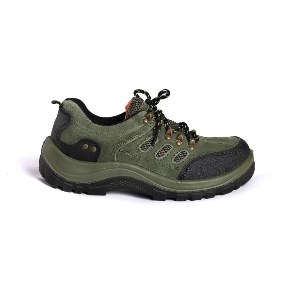 Work Boots Labor Protective Footwear Anti Smash Comfortable Microfiber Leather Safety Shoes