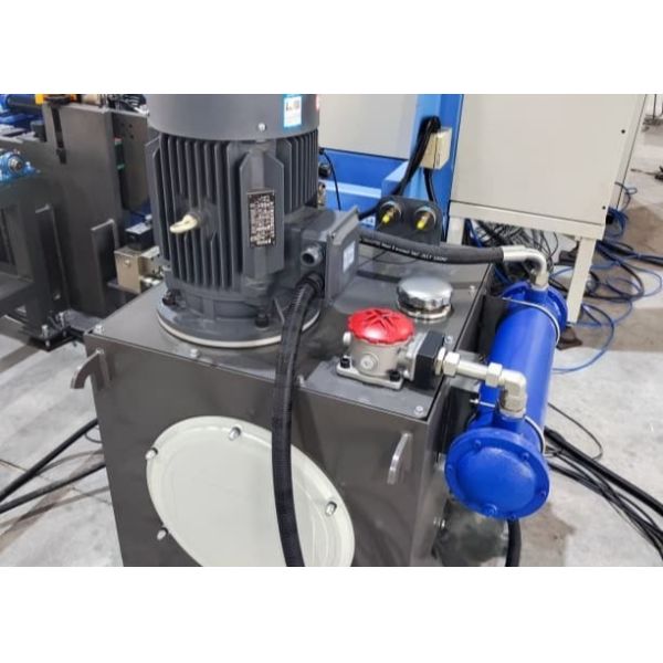 Model BHD700 Cnc I Beam Drilling Cutting Machine Line Φ5~φ30mm Main Spindle Hole Diameter