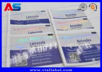Étiquettes adhésives personnalisées pour flacons de 10 ml Étiquettes pour flacons en verre