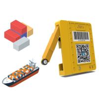 A porta que detecta o perseguidor 4G do recipiente de GPS grava fácil instala a vida da bateria longa