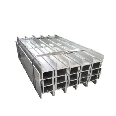 Customized Size H Shape Steel Beam Q195 Q235 Q345 SS400 S45C DIN Standard