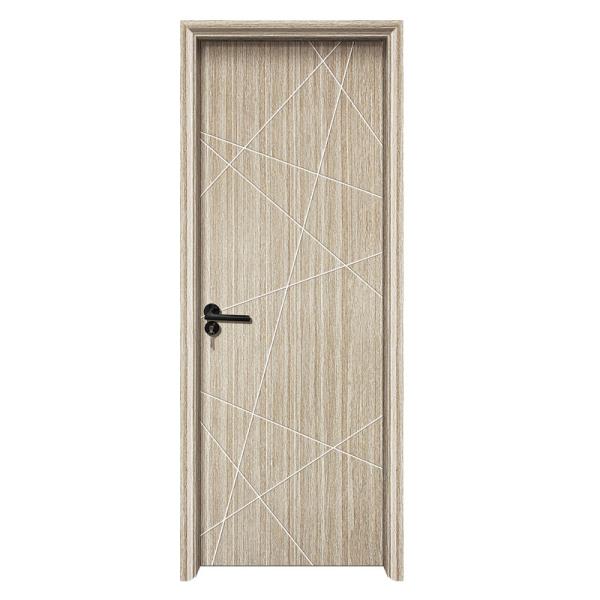 Soundproof WPC Hollow Door Durable and Long-lasting Production Time 20-35 Days
