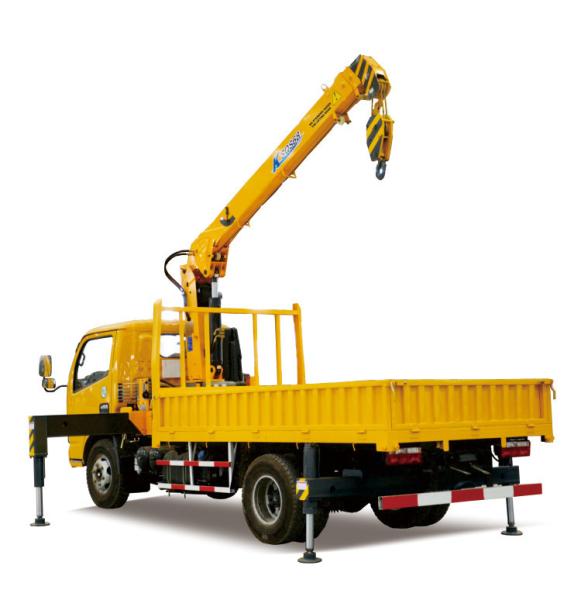 4 Tons Truck Crane China Telescopic Boom Mini Truck Crane