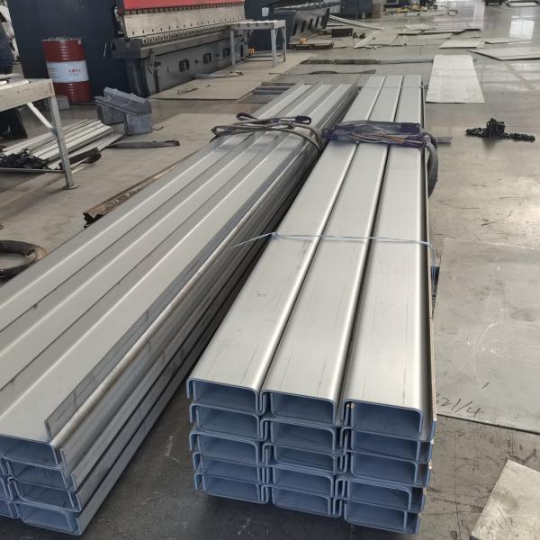 301L S30103 022Cr17Ni7 Stainless Steel SS Decorative Profile U Channel