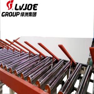 Fully Automatic Gypsum Tile Lamination Machine 2-6M Sqm/Year