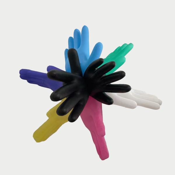 Food Grade Powder Free Disposable Vinyl Gloves Polyvinyl Chloride PVC Gloves