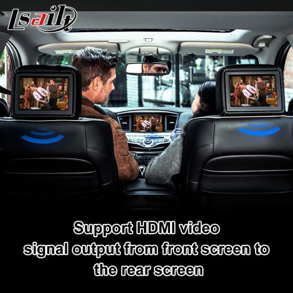 Lsailt 8-дюймовый автомобильный мультимедийный экран Android Carplay для Nissan Pathfinder R52