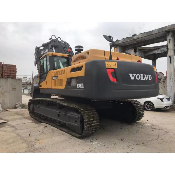 47900 KG Volvo EC480D Excavator avec pièces et coût inférieur de la Suède Modèle 2020 année