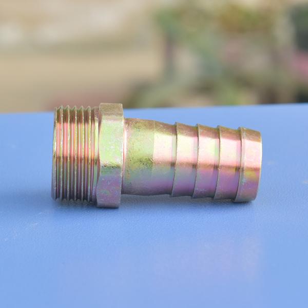 Oil Tanker Accessories Non Swivel Fuel Nozzle Connector For Petrol Service Equipment