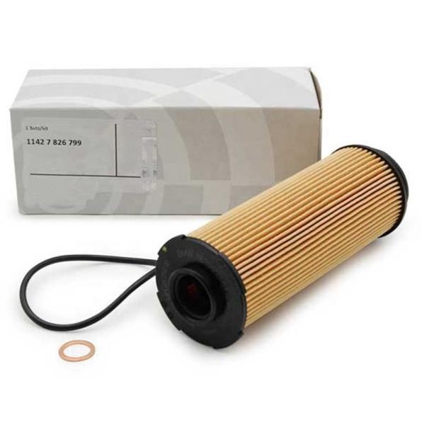Auto Engine Replace Parts Oil Filter Element  11428583898 For Purity Fuel Suitable For BMW
