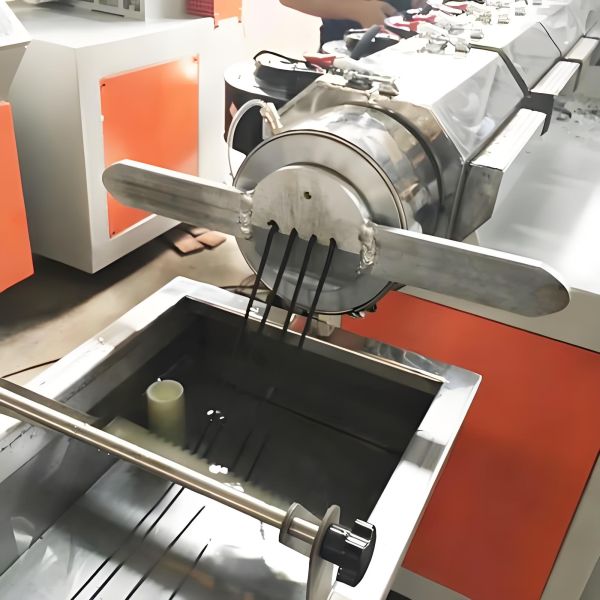 Dongguan Jingchuangda: High-Precision Single Screw Extruder for Plastic Pellet Production