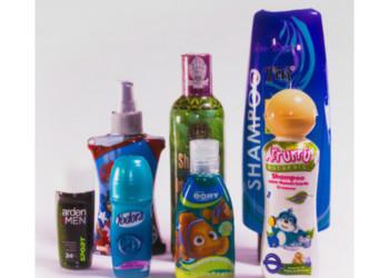 Eco Friendly PVC Shrink Film Label Gloosy Surface Size / Design Customized