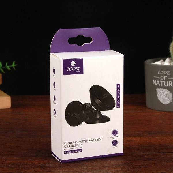 Earphone Packaging Box With Clear Window
