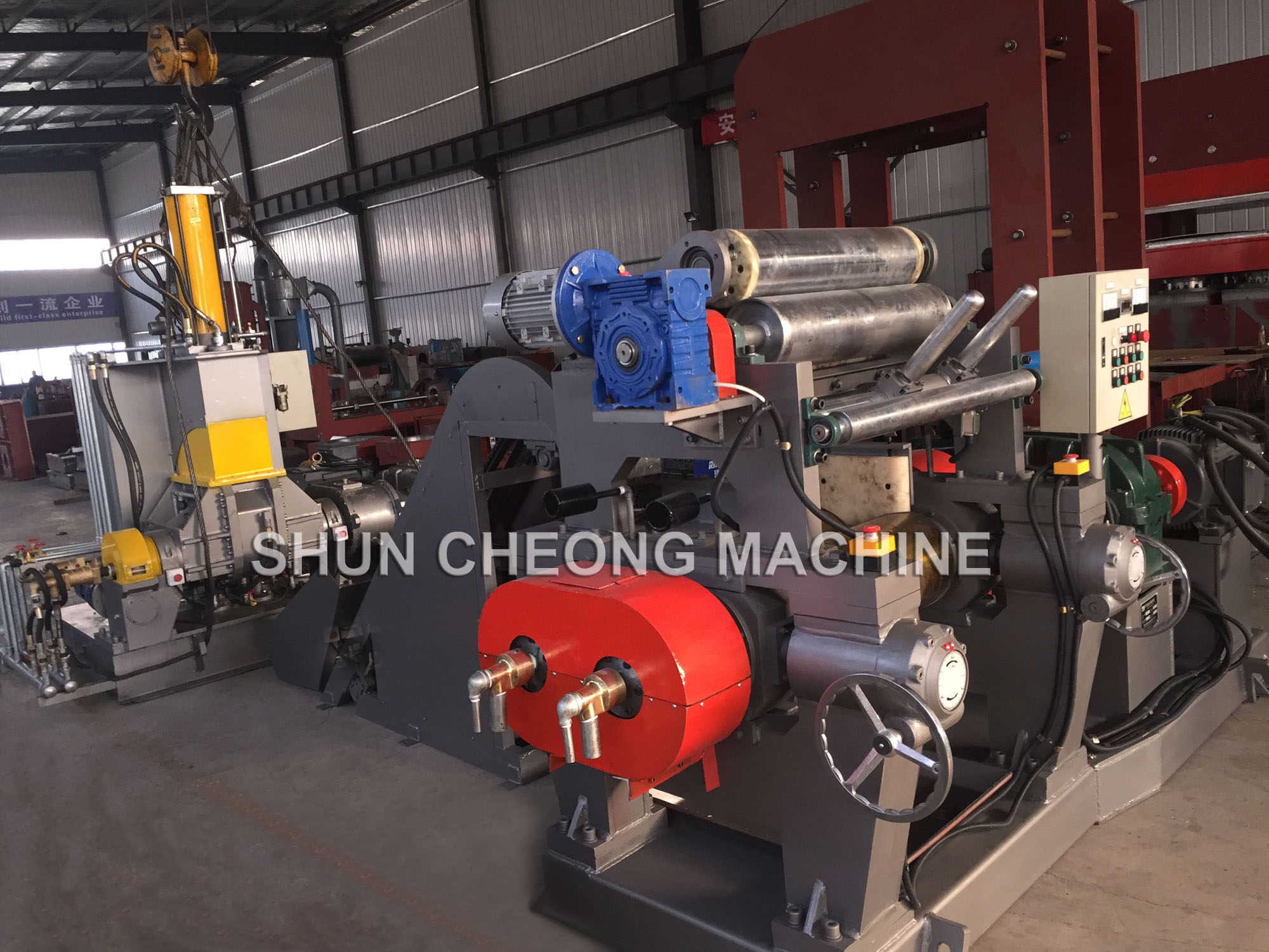 машина 22kw стальной заварки крена 20kg/Batch 2 резиновая смешивая