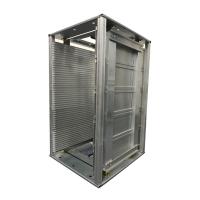 Porte-magazines en aluminium du CEI 61340-5-1 RoHS ESD pour le chargeur de SMT