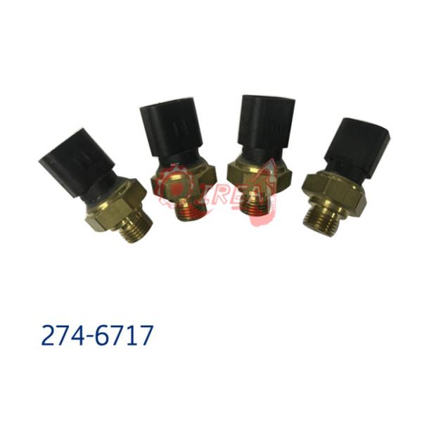 Sensor 274-6717 de Engine Oil Pressure del excavador EC240 para C15 C18 C27 C32 C6.6 C7 C9