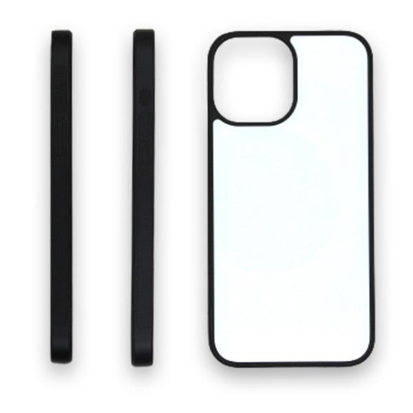iPhone 14 Plus用のカスタマイズ可能なサブライメーションモバイルケース 2D TPU シリコン電話ケース
