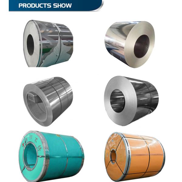 Flat Rolled 316l 430 Stainless Steel Flat Coil 1.0mm Half Hard Polished