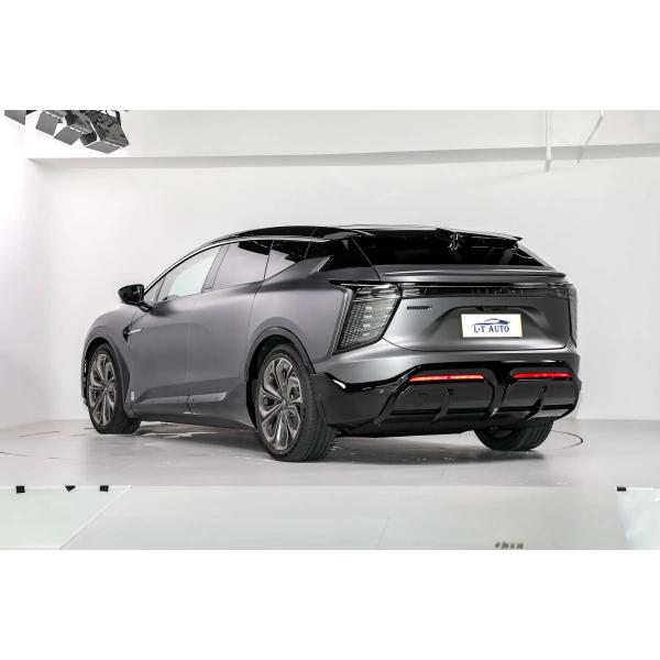 HiPhi X The Perfect Combination of Style and Functionality in a 5 Door 4 Seater SUV
