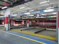 Deslizamento do elevador do sistema de Decker Mechanical Puzzle Car Parking do dobro de PSH