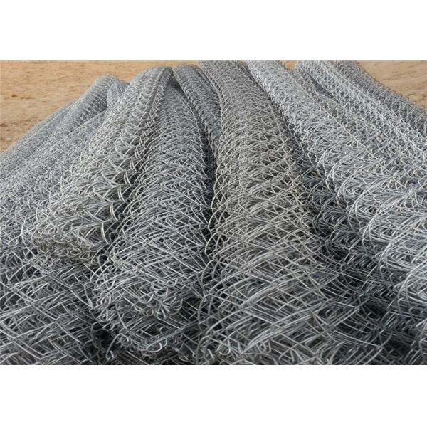 Безопасная загородка ячеистой сети диаманта, гальванизированная диаметр провода