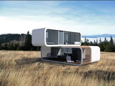 Fullking Apple Cabin House Outdoor Online Technical Support Modular Office Cabin