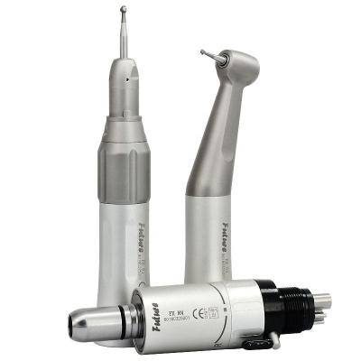 Straight Nose Dental Handpiece Unit 0.3-0.35Mpa With Air Motor